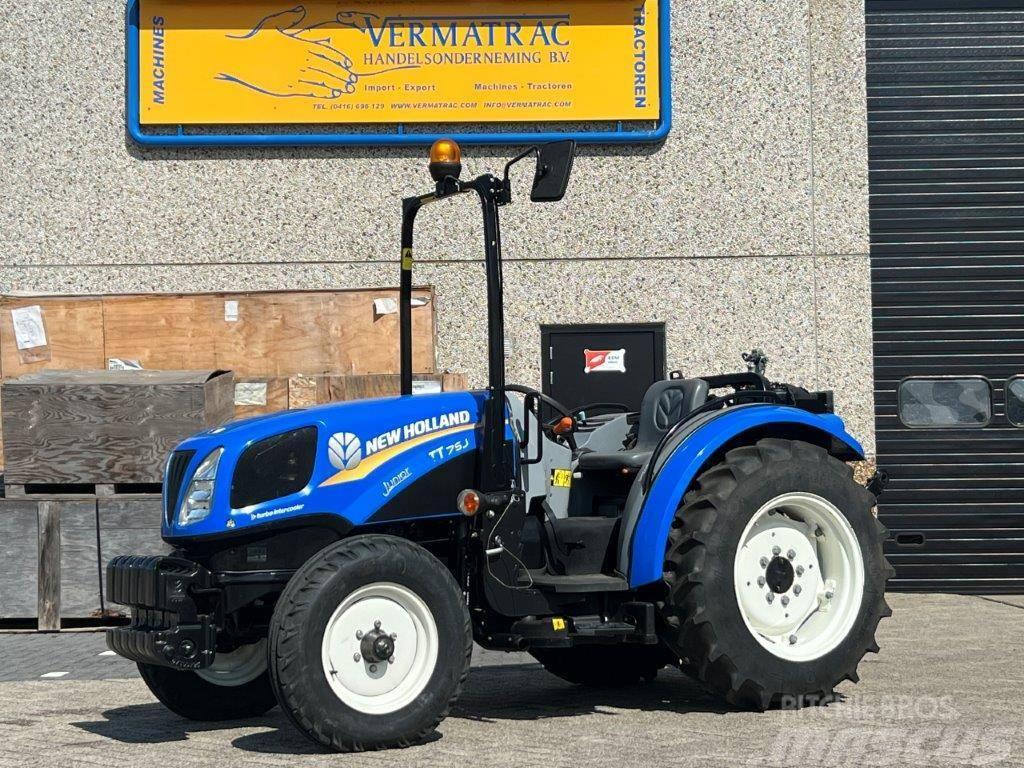 New Holland TT75, 2wd tractor, mechanical! Traktorit