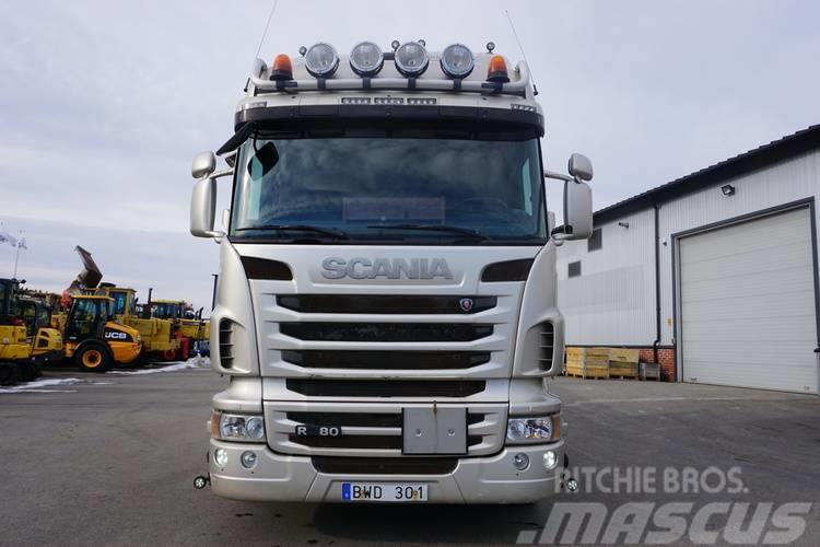 Scania R 480 Kuorma-autoalustat