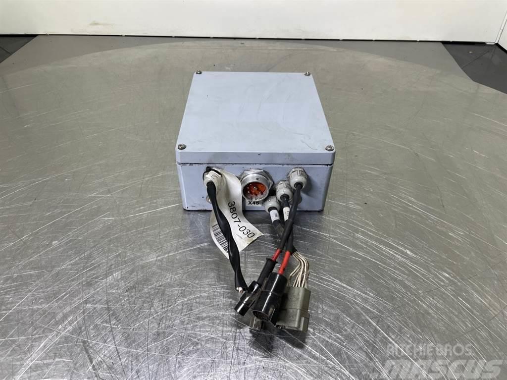 Liebherr A924B-9009182-Switch kabinet/Schaltschrank Sähkö ja elektroniikka