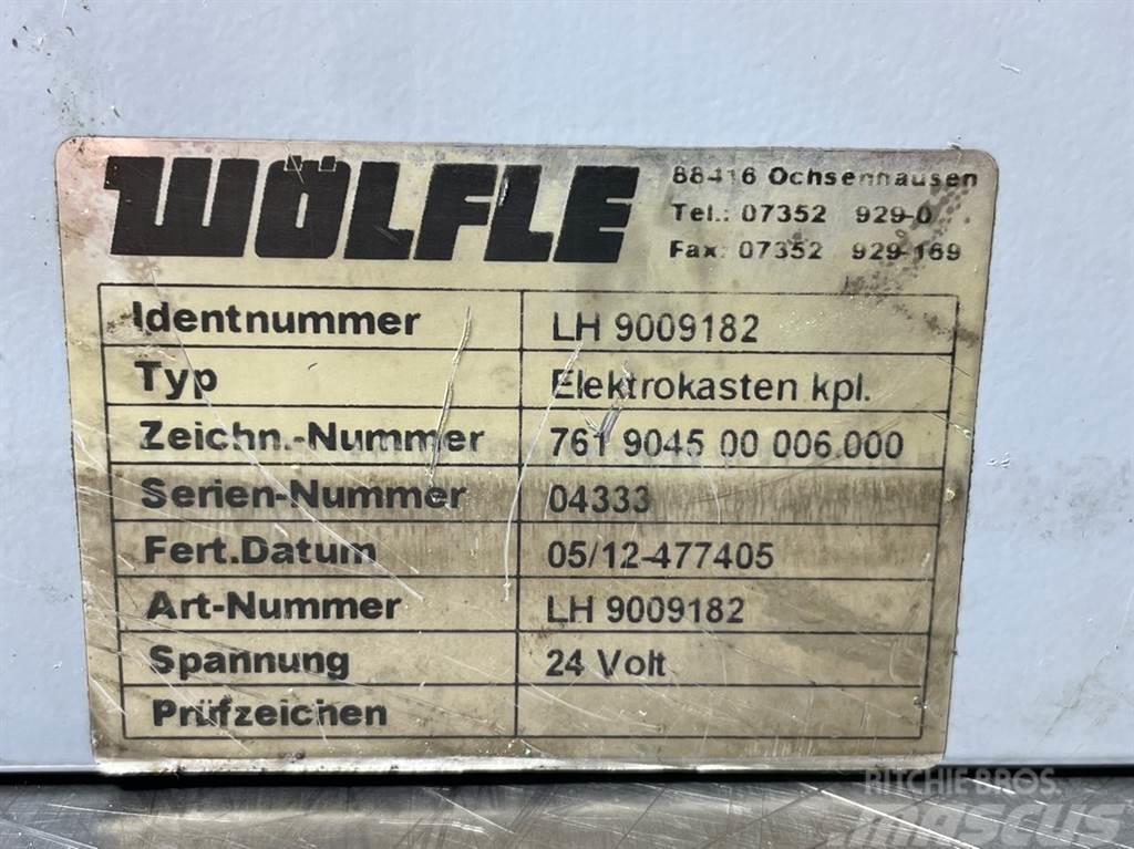 Liebherr A924B-9009182-Switch kabinet/Schaltschrank Sähkö ja elektroniikka