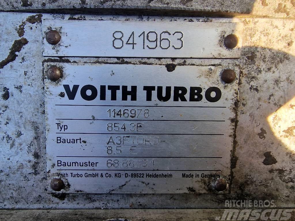 Voith Turbo 854.3E Vaihteistot