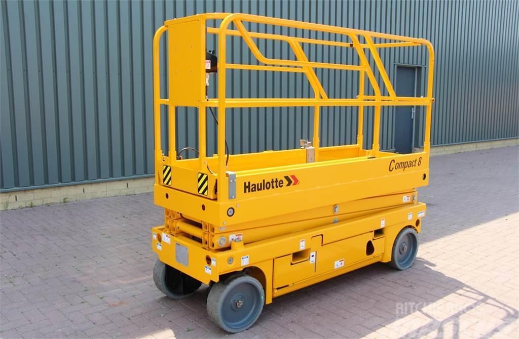 Haulotte COMPACT 8CU Electric, 8.2 m Working Height, Non Ma Saksilavat