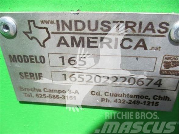 Industrias America 165 Lisävarusteet ja komponentit