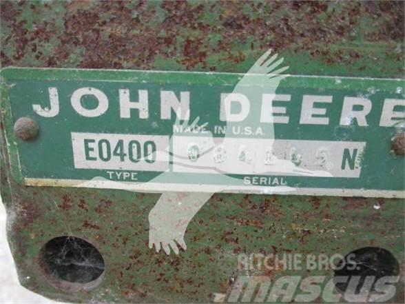 John Deere 400 Muut maanmuokkauskoneet ja lisävarusteet