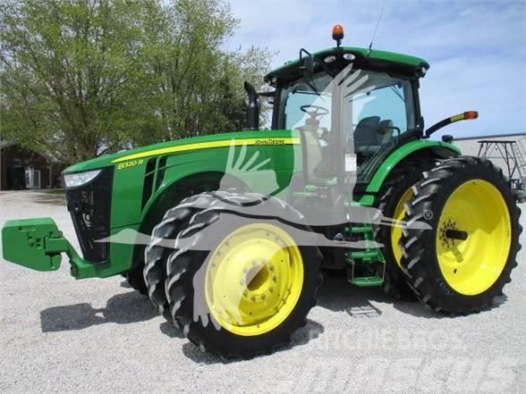 John Deere 8320R Traktorit