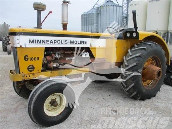 Minneapolis MOLINE G1000 Traktorit