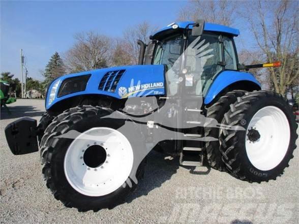 New Holland T8.330 Traktorit