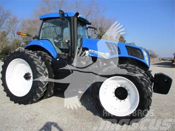 New Holland T8.330 Traktorit