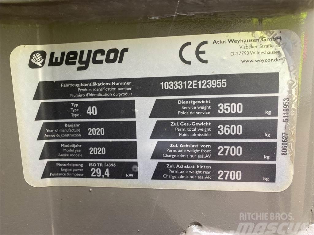 Weycor AR40 Agrar Yleiskuormaajat