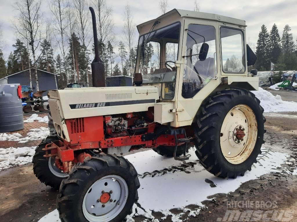 Belarus 820 4 veto Traktorit
