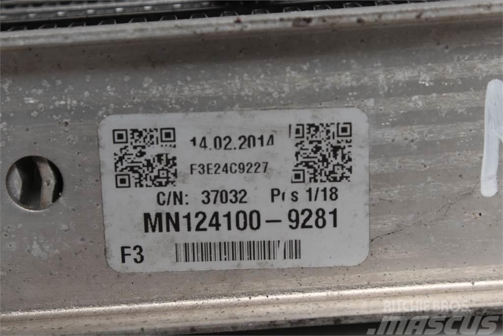 Case IH Maxxum 135 Oil Cooler Moottorit