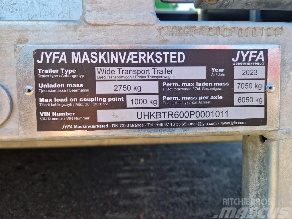 Jyfa Kuljetusvaunu 6m Muut perävaunut