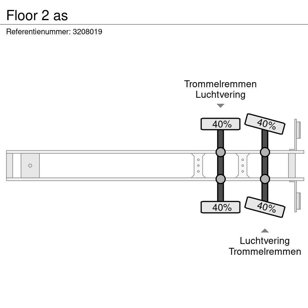 Floor 2 as Umpikori puoliperävaunut