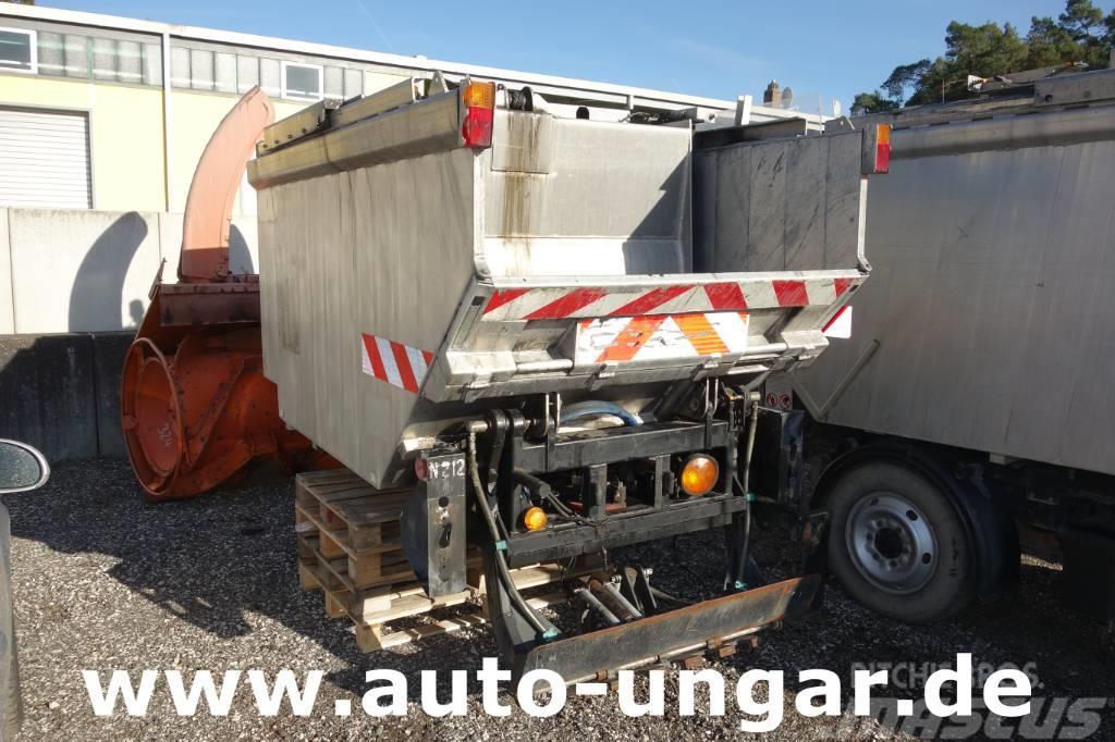 Multicar Müllaufbau PB400 Aluaufbau mit Hilfsrahmen 4m³ Kip Jäteautot