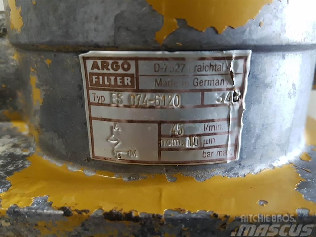 Argo Filter ES074-6120 - Filter Hydrauliikka
