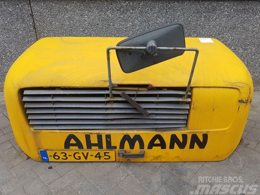 Ahlmann AZ150-4180734A-Engine hood/Motorhaube/Motorkap Alusta ja jousitus