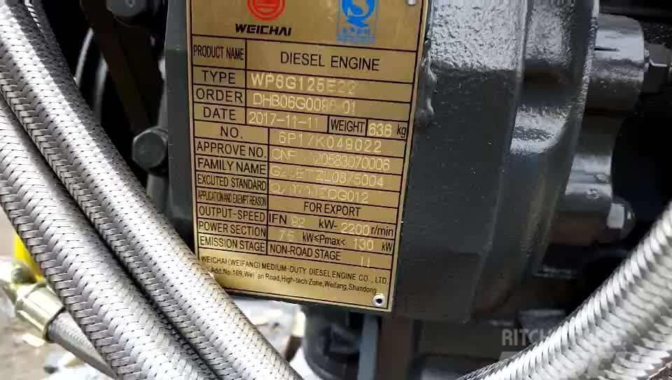 Weichai WP6G125E22 Moottorit