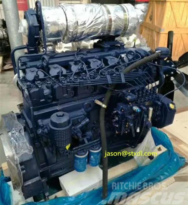 Weichai WP6G125E22 Moottorit