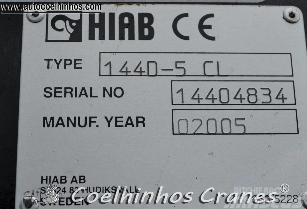Hiab 144 XS / D5-CL Kappaletavaranosturit