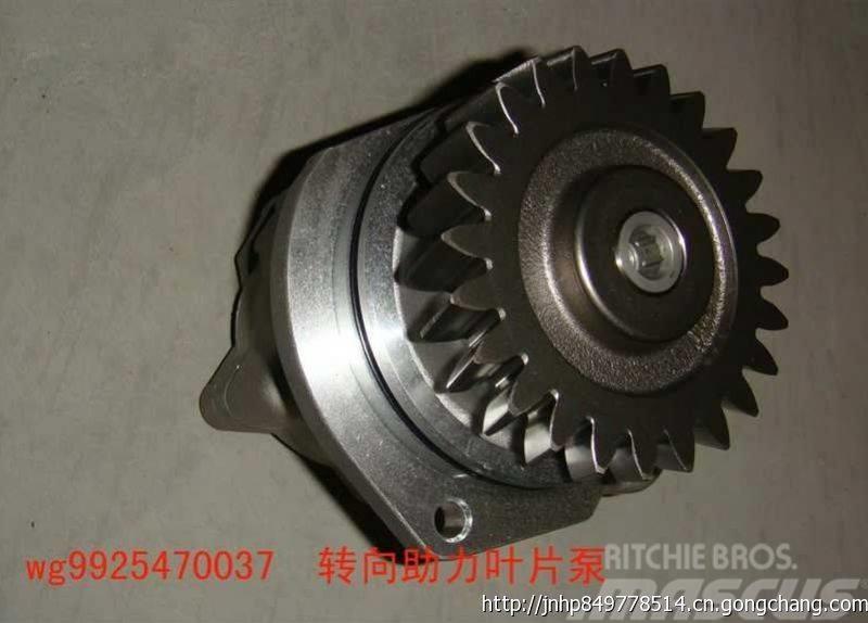  zhongqi WG9925470037 Moottorit