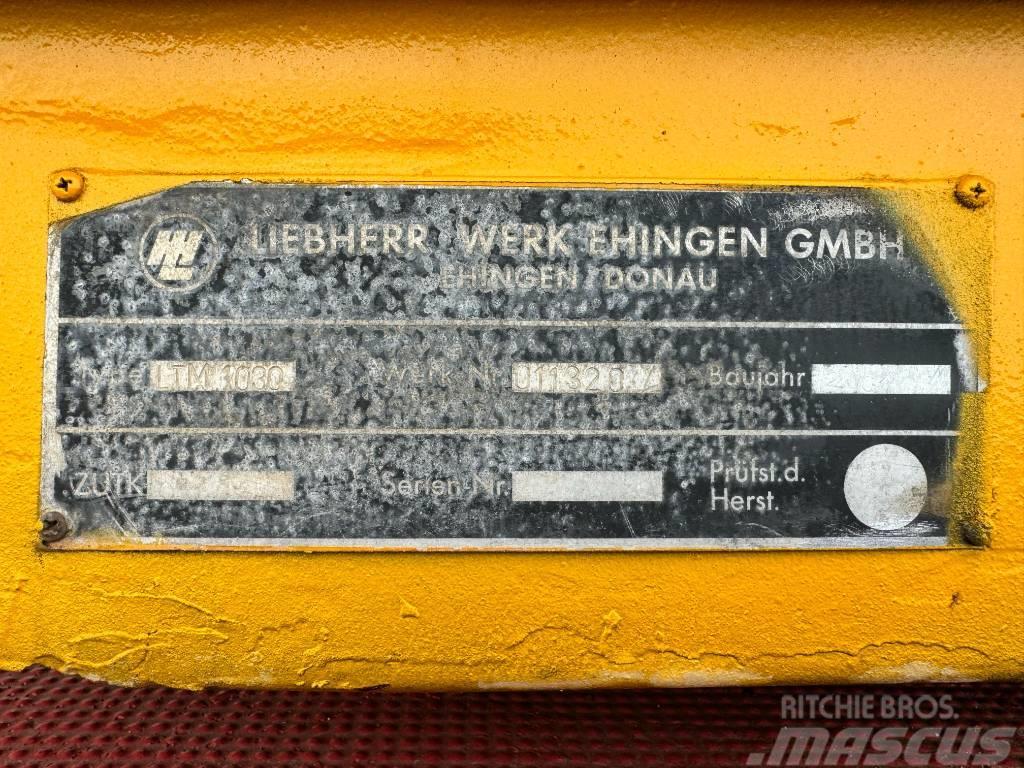 Liebherr LTM 1030 Mobiilinosturit