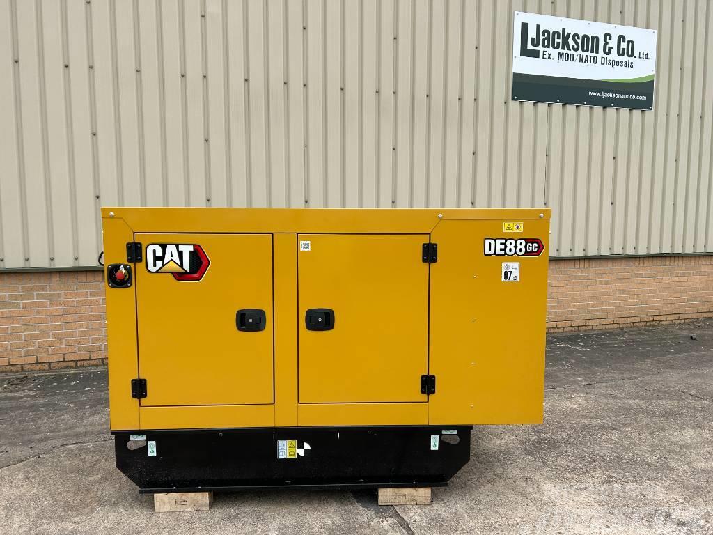 CAT DE88 GC Dieselgeneraattorit