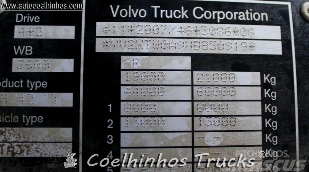 Volvo FMX 420  Retarder Vetopöytäautot