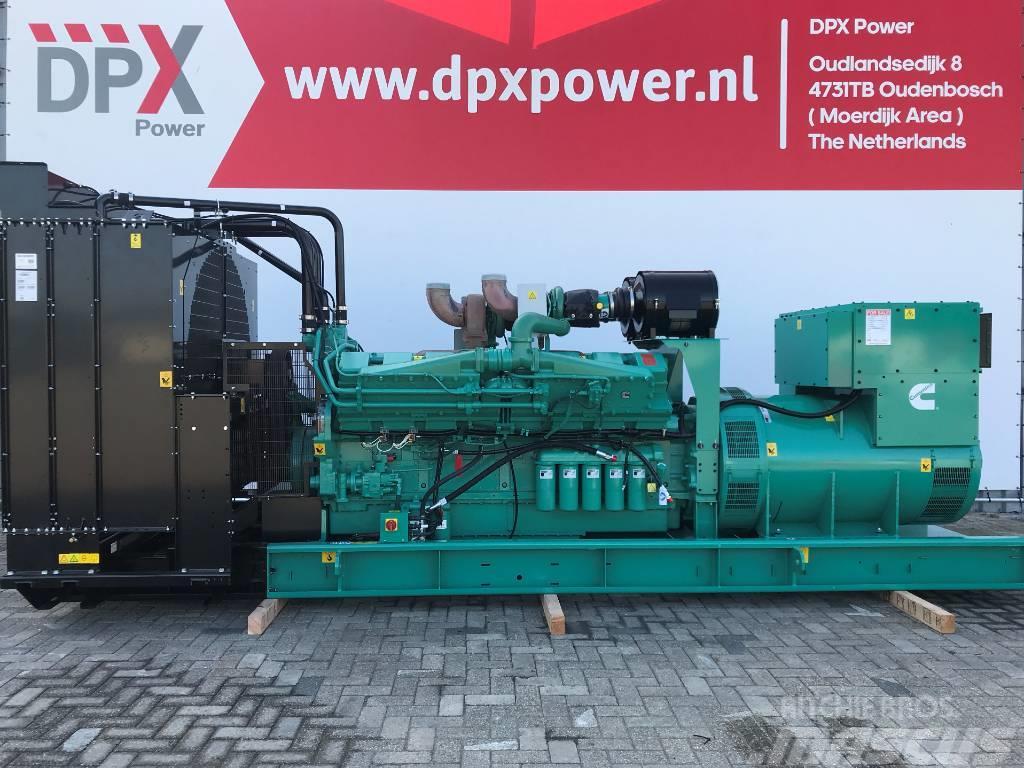 Cummins C1760D5 - 1760 kVA Generator - DPX-18534.1-O Dieselgeneraattorit