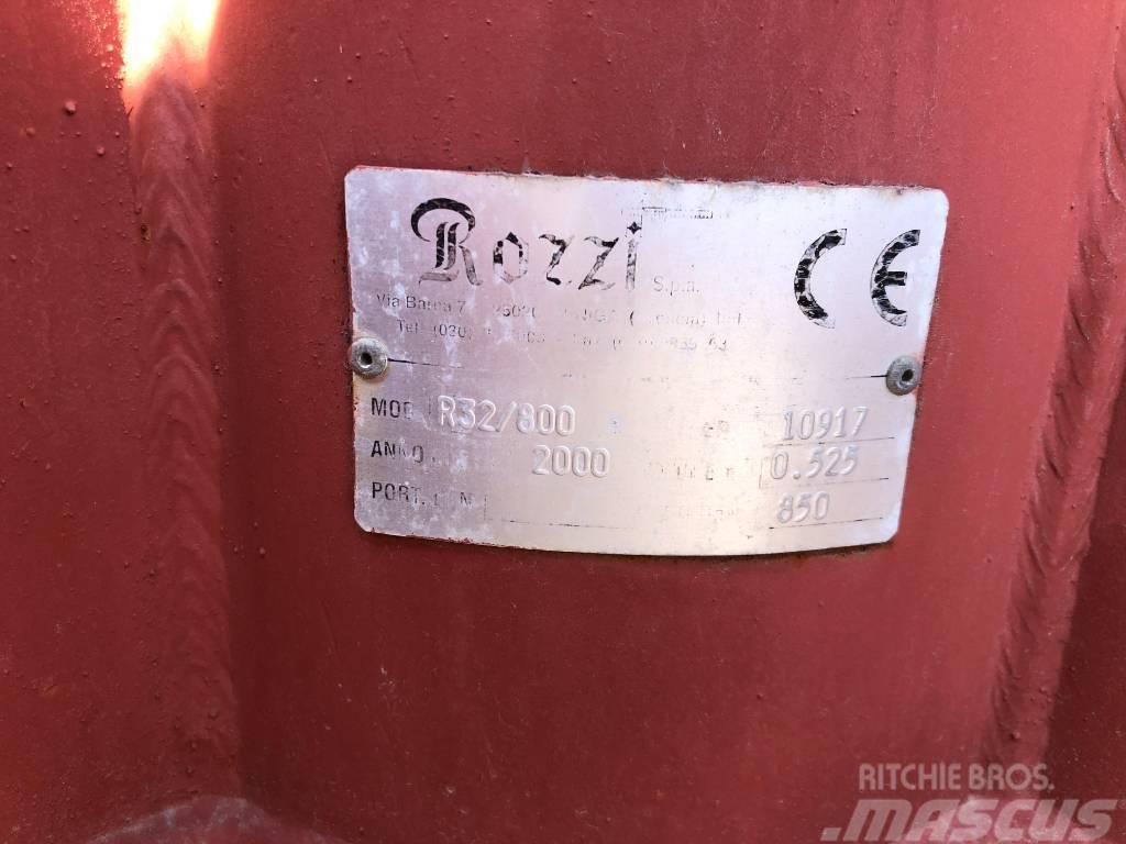 Rozzi R32/800 Clamshell Muut materiaalinkäsittelykoneet