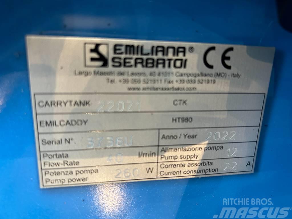 Emiliana Serbatoi Suzzara Blue DC 220L Muut koneet