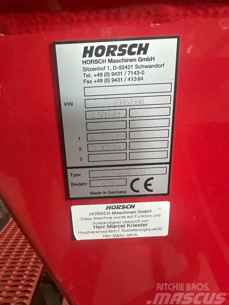 Horsch Pronto 3 DC PFF Kylvölannoittimet
