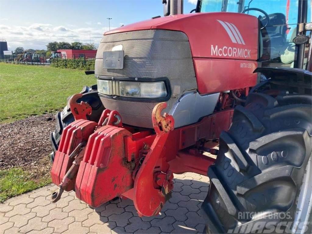 McCormick MTX 135 Traktorit