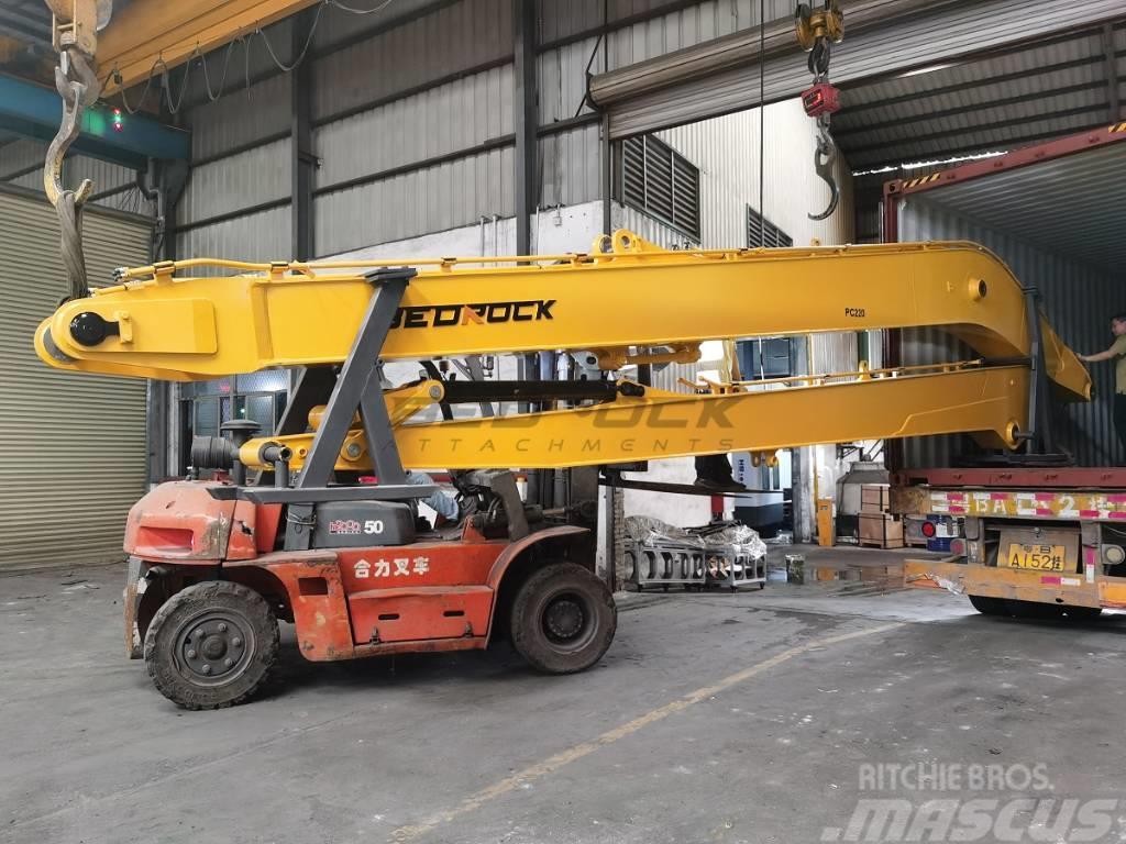 Bedrock 18m Long Reach fits KOMATSU PC220-8 Excavator Muut
