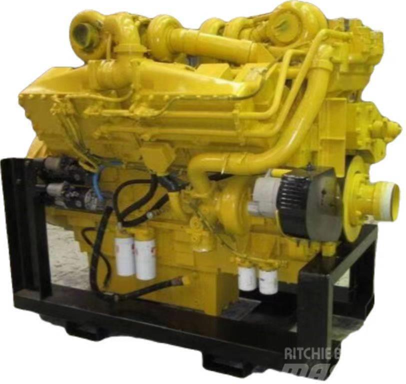Komatsu 100%New Electric Ignition  Diesel Engine 6D140 Dieselgeneraattorit