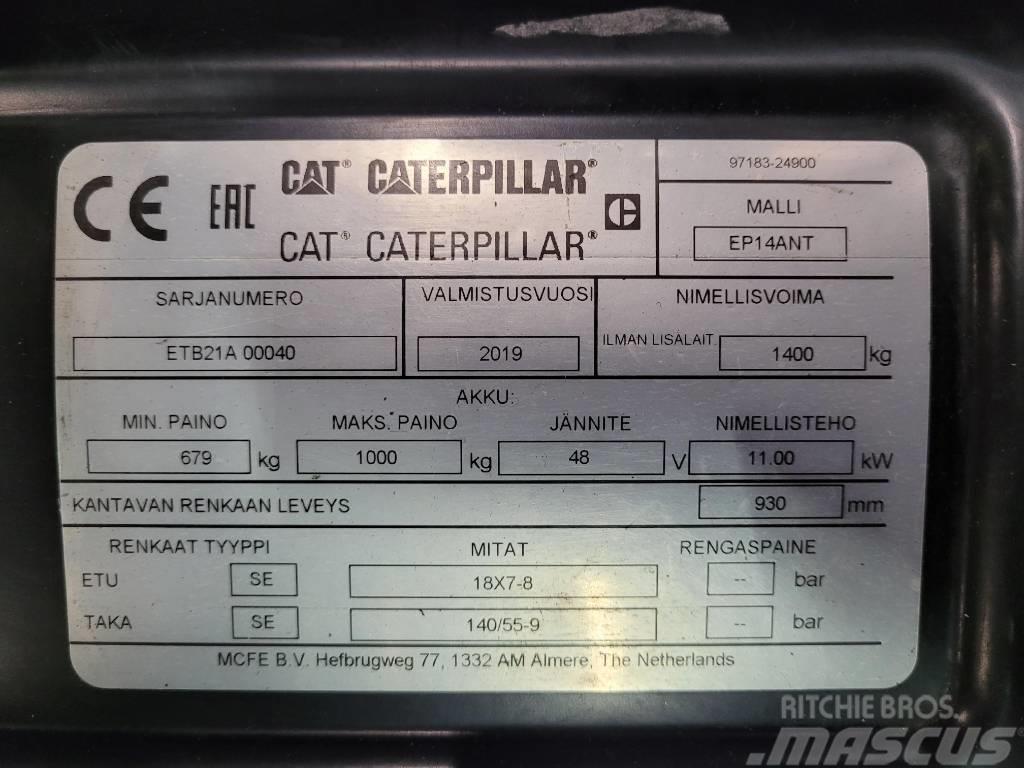 CAT EP14 ANT Sähkötrukit