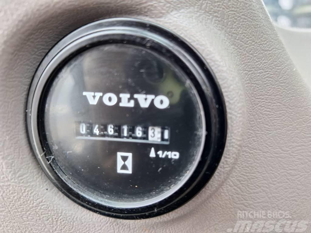 Volvo EW160E HYVÄT VARUSTEET Pyöräkaivukoneet