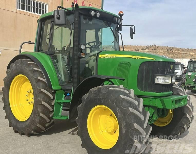 John Deere 6420 Premium Traktorit