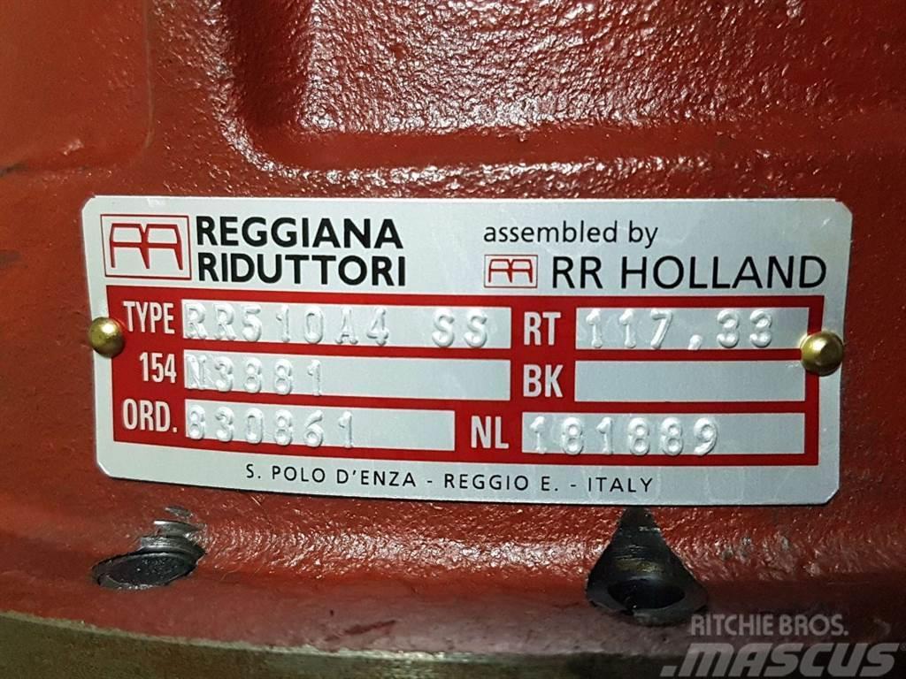 Reggiana Riduttori RR510A4 SS-154N3881-Reductor/Gearbox Hydrauliikka