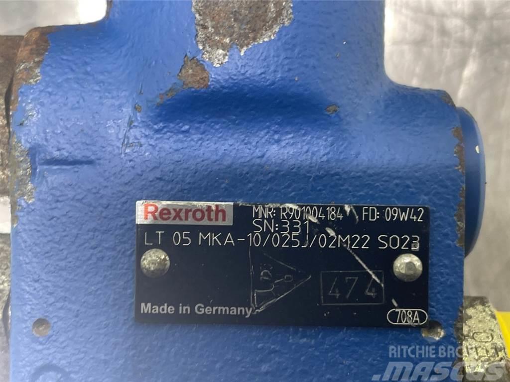 Liebherr A316-5008297-Brake valve/Brake pedal Hydrauliikka