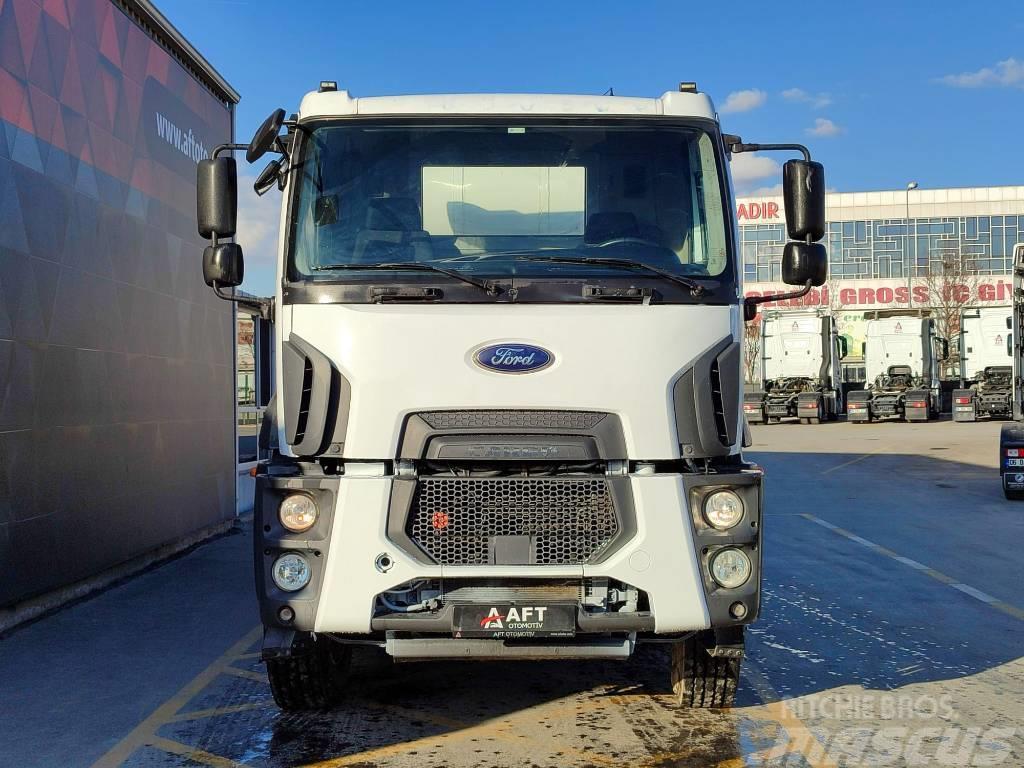 Ford 2018 CARGO 4142 E6 AC AUTO 8X4 12m³ TRANSMIXER Betonikuorma-autot