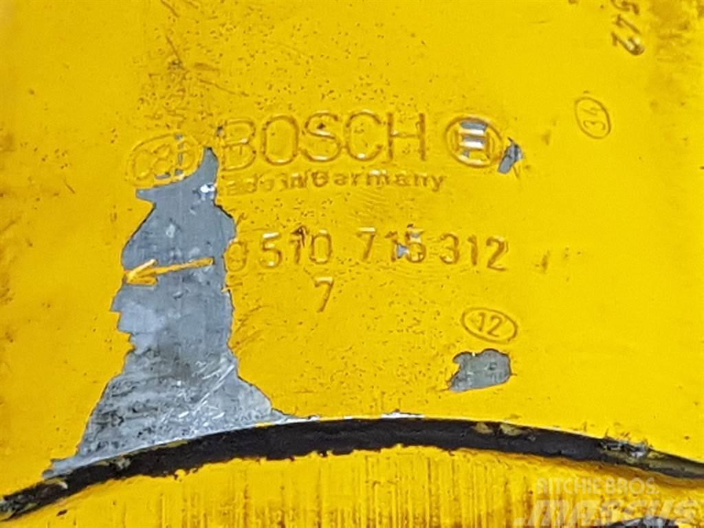 Bosch 0510 715 312 - Atlas - Gearpump/Zahnradpumpe Hydrauliikka