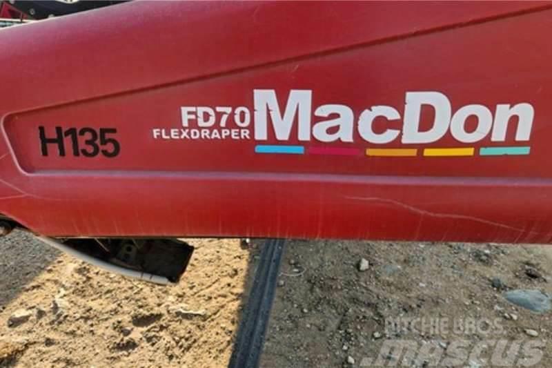 MacDon FD135 Draper Muut kuorma-autot