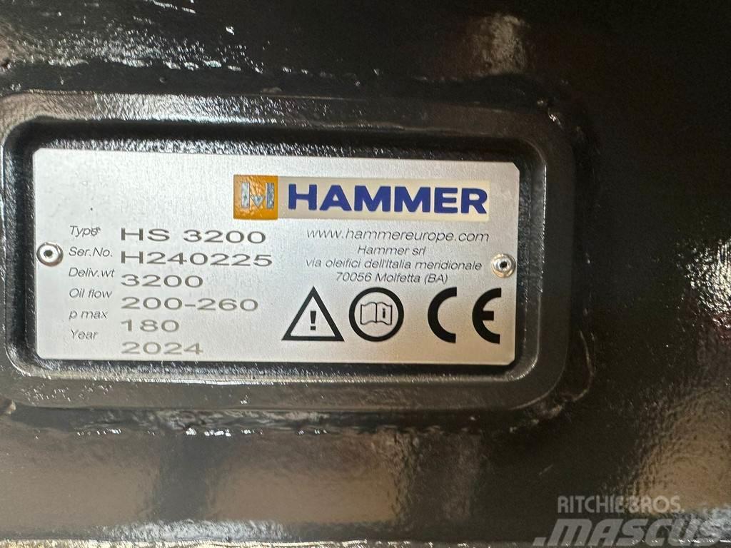 Hammer HS3200 Iskuvasarat
