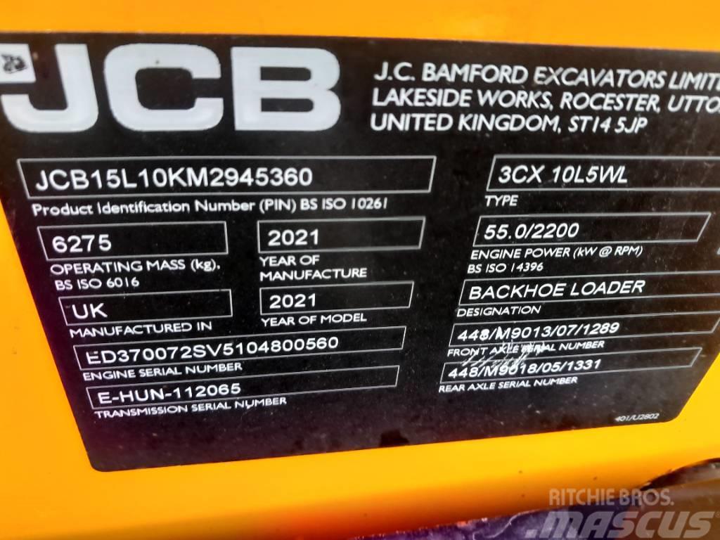 JCB 3CX Compact Kaivurikuormaajat