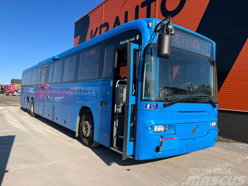 Volvo B12M 8500 6x2 58 SATS / 18 STANDING / EURO 5 Kaupunkibussit