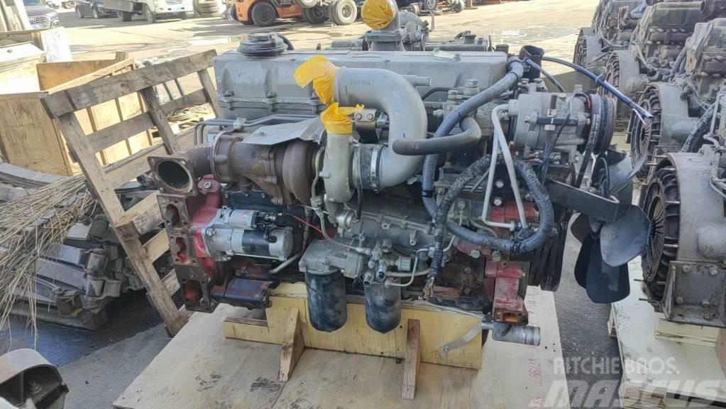 Hino p11c-uh Diesel Engine for Construction Machine Moottorit