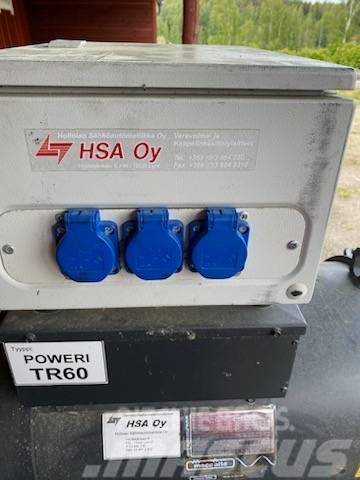  Traktorigeneraattori HSA TR60 Muut generaattorit