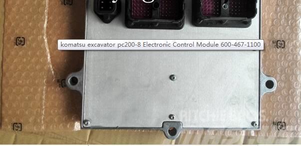 Komatsu excavator pc200-8 Electronic Control Modul Muut koneet