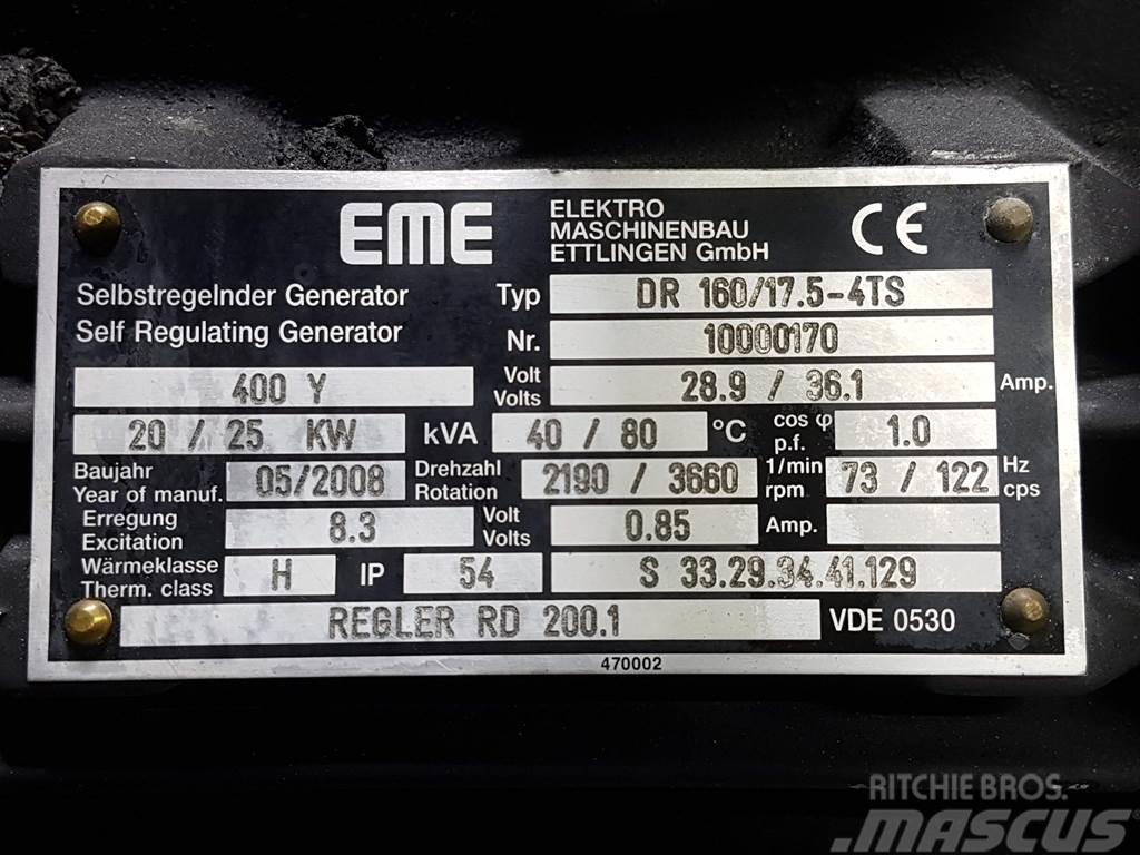 Vögele VISION 5100-2/5103-2-EME DR160/17.5-4TS-Generator Muut generaattorit