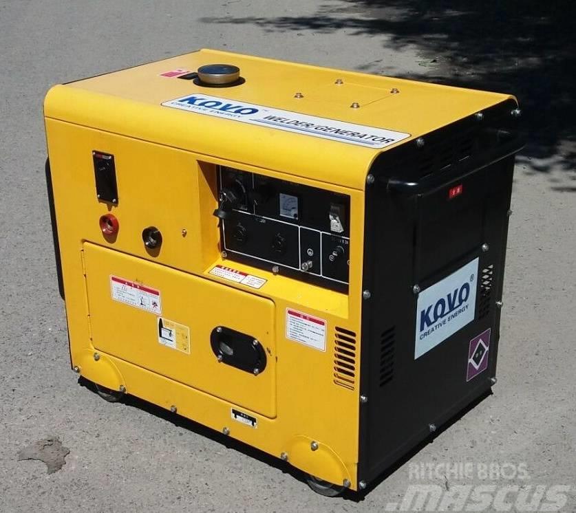 Honda welder generator KH240AC Bensiinigeneraattorit